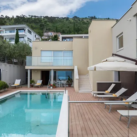 Pedacito Del Cielo Sea View Retreat - Privat Pool * Zagorje