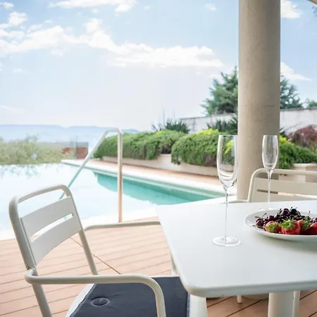 Pedacito Del Cielo 2 Bedrooms Sew View 公寓 Zagorje